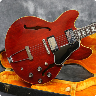 Gibson Es 335 Tdc 1967 Cherry