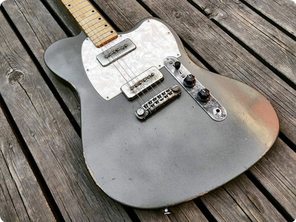 Vuorensaku Guitars J.squire 2021 Polar Silver