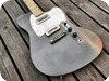 Vuorensaku Guitars J.Squire 2021 Polar Silver