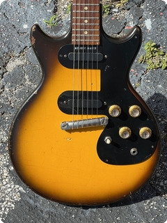 Gibson Melody Maker  1961 Sunburst Finish