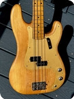 Fender-Precision Bass-1957-Natural Finish