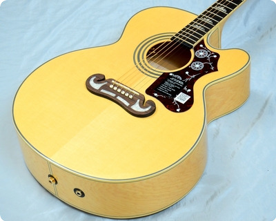 Epiphone EJ 200SCE / N 2015 0 Guitar For Sale TCGAKKI