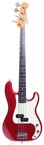 Squier 1984 Squier Precision Bass 62 Reissue 32 Scale JV 1984 Candy Apple Red