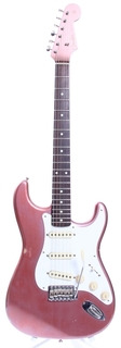 Fender Stratocaster '62 Reissue Matching Headstock Nitro  1999 Burgundy Mist Metallic