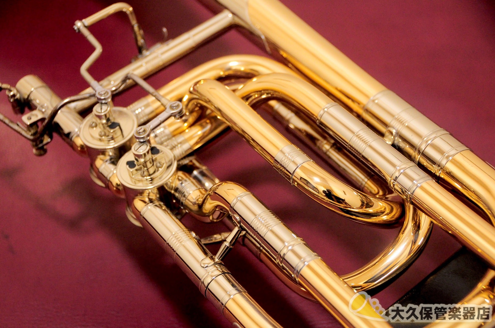 Ed.Kruspe クルスペ Bassposaune バストロンボーン 2000 0 Brass
