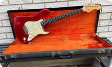 Fender Stratocaster 1964 Candy Apple Red