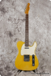 Fender Esquire 1965 Butterscotch Refinish