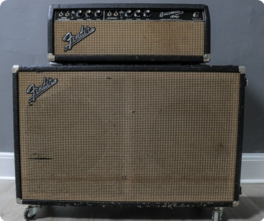 Fender Bassman 1965 (head & 212 Cab)   Begagnad