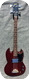 Gibson EB-0 1972-Cherry