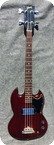 Gibson EB 0 1975 Cherry