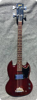Gibson Eb 0 1975 Cherry