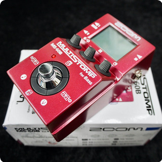 Zoom : Ms 60b Multi Stomp For Bass 2010