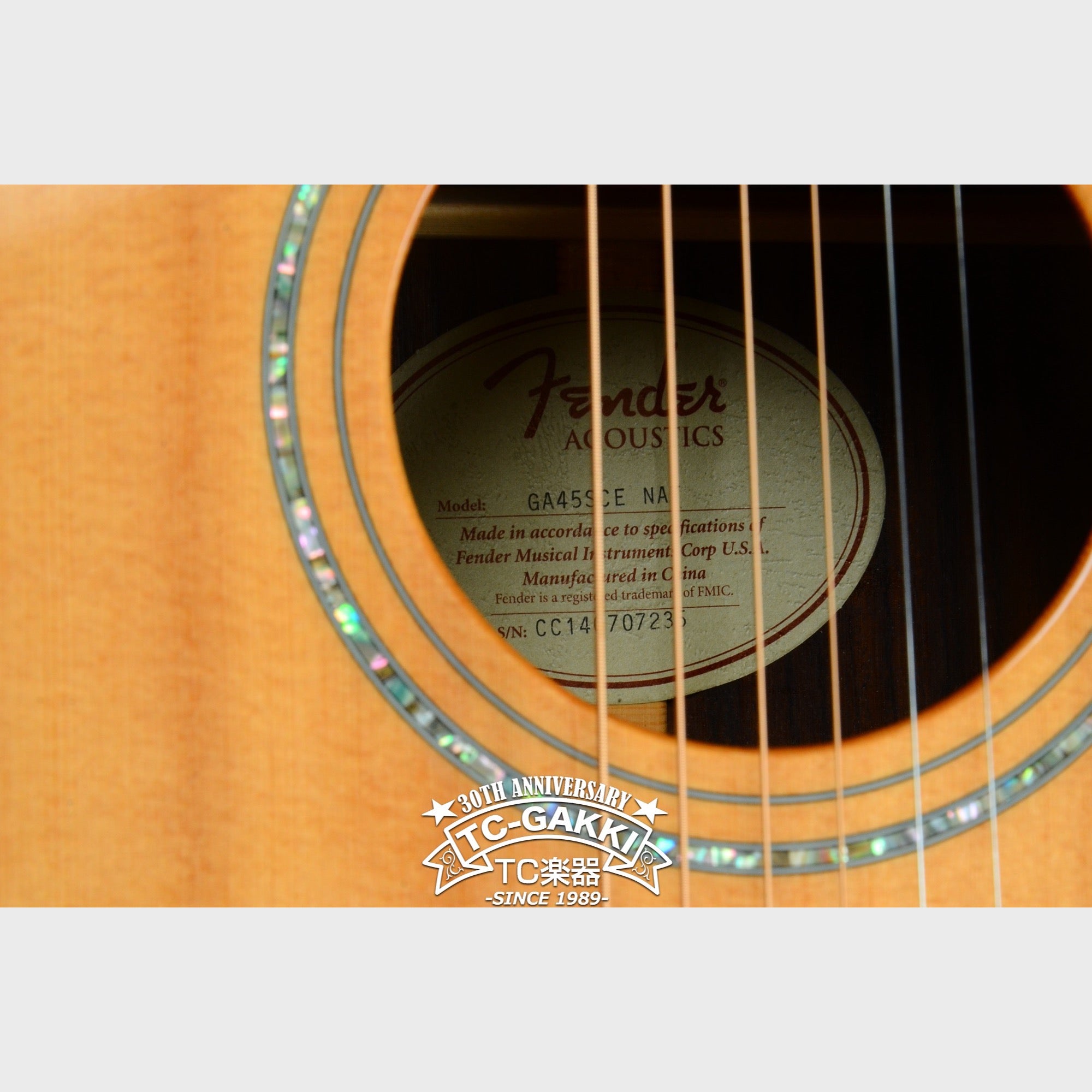 Fender GA45SCE 2010 0 Guitar For Sale TCGAKKI