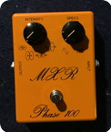 Mxr Phase 100 Script Logo 1977 Orange