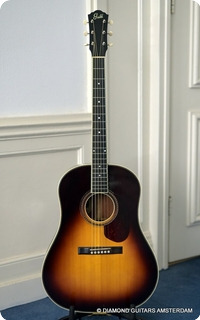 Guild Orpheum D 2013 Sunburst