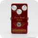 Mad Professor Fire Red Fuzz-Red