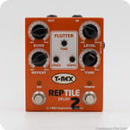 T rex Reptile Delay 2