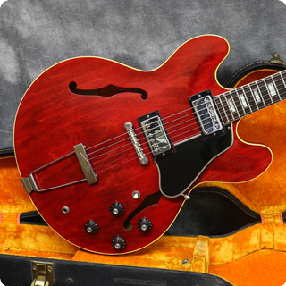 Gibson Es 335 Tdc 1967 Cherry Red