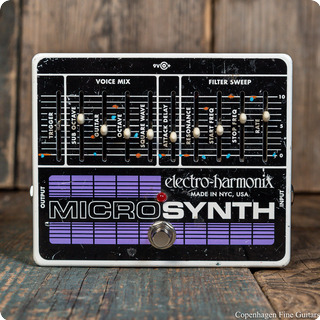 Electro Harmonix Micro Synth