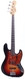 Fender Jazz Bass 1962-Sunburst