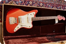 Nash Guitars JM63 2021 Candy Apple Red CAR