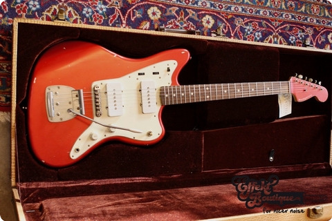 Nash Guitars Jm63 2021 Candy Apple Red Car