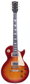 Gibson Les Paul Standard '59 Reissue Flametop 1983 Cherry Sunburst