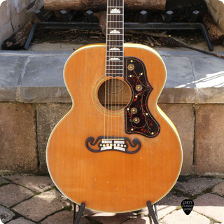 Gibson Sj 200  1951 Natural