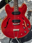 Gibson ES 330TDC 1961 See Thru Cheery Red