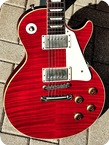 Gibson Les Paul Std. R9 59 Reissue 2010 See Thru Cheery Red