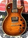 Gibson Les Paul Studio Custom Synth Guitar 1984-Honey Amber'burst