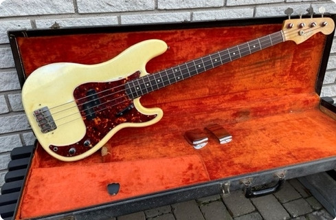 Fender Precision Bass 1965 Olympic White