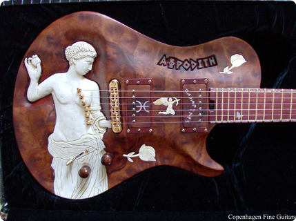 Warrior Guitars Aphrodite