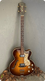 Hofner 500/5 1965 Sunburst