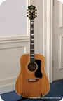 Guild D55 1972 Natural