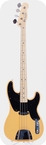 Fender-Precision Bass Traditional Original 50s Reissue-2021-Butterscotch Blond