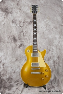 Gibson Les Paul Goldtop 1982 Gold