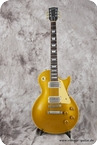Gibson Les Paul Goldtop 1982 Gold