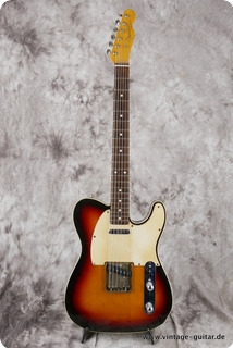 Fender Telecaster Custom Tl62 1984 Sunburst
