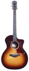 Taylor 214ce CF DLX SB 2021 Sunburst