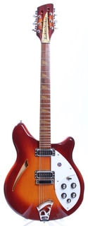 Rickenbacker 360/12 1992 Fireglo