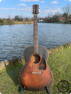 Gibson Lg 1, Watch Video !  1949 Sunburst