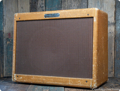 Fender Tweed Deluxe 5e3 Narrow Panel 1960
