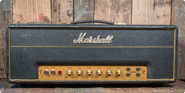 Marshall Jtm 45 Reissue