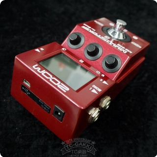 Zoom : Ms 60b Multi Stomp For Bass 2010