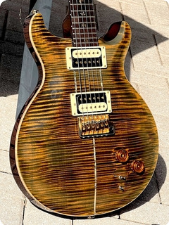 Paul Reed Smith Prs Carlos Santana 1 Private Stock  2001 Tiger Eye 