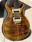 Paul Reed Smith Prs Carlos Santana 1 Private Stock 2001 Tiger Eye