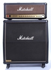 Marshall-JCM800 2205 Full Stack G12-65 Speakers-1986-Black