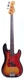 Fender Precision Bass '62 Reissue Fretless 1990-Sunburst