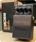 Boss MT 2 Metal Zone